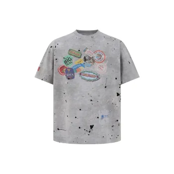 7 SEVFUN T Shirts Women's Gray