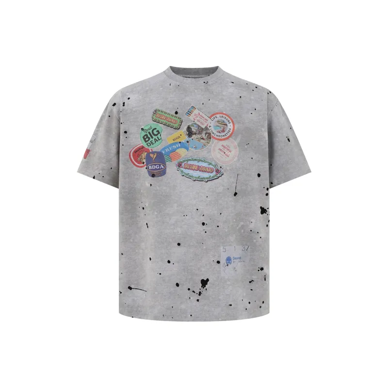 7 SEVFUN T Shirts Women's Gray-0