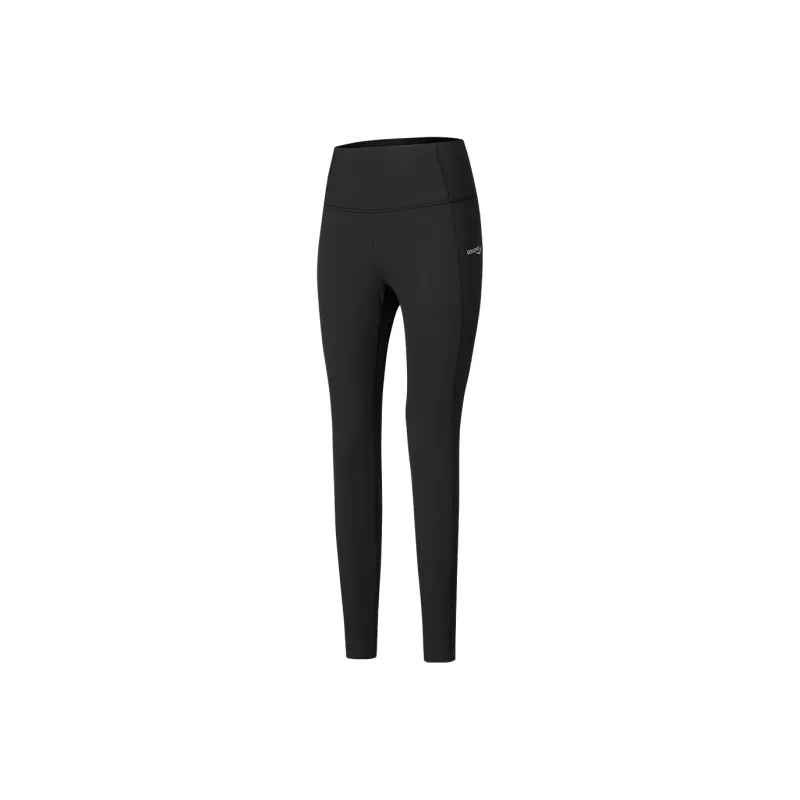 Saucony Sports Tight Fit Butt Lifting Pants Women's Jet Black-0