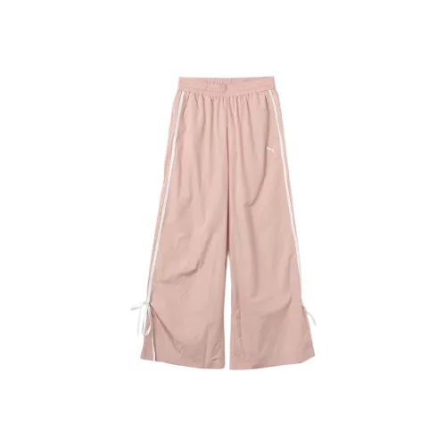 PUMA T7Modern SS25 Sports Pants Women's Rose Quartz