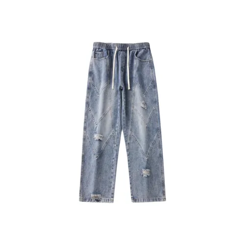 FAIRWHALE Jeans Unisex Denim Blue