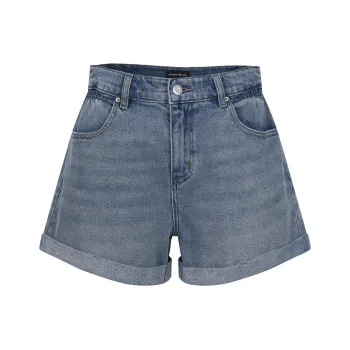 URBAN REVIVO Denim Shorts Women's Blue