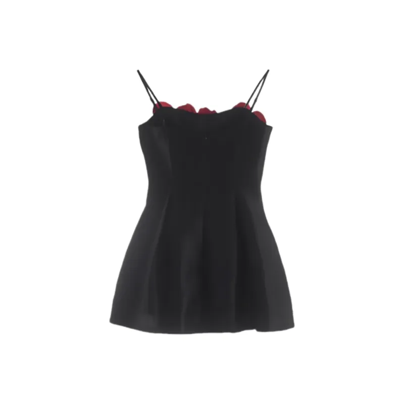 Manekniv Slip Dresses Women's Black-1