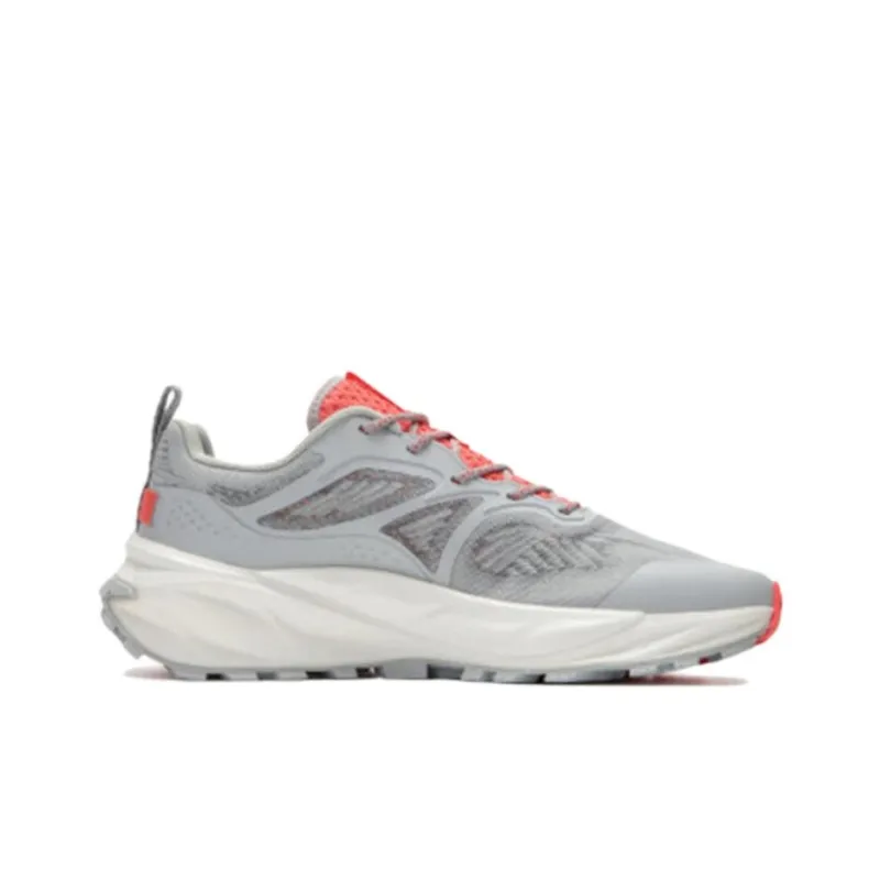 Jack Wolfskin Cushioning, Slip Resistant, And Abrasion Resistant Low Top Hiking Shoes Women's Gray-1