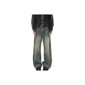 FORCEPULR Jeans Unisex Vintage Blue