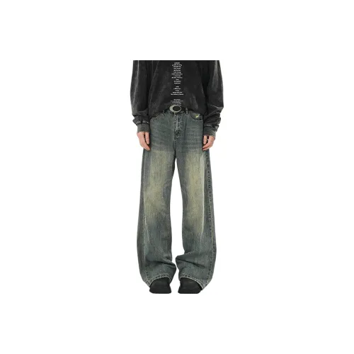 FORCEPULR Jeans Unisex Vintage Blue