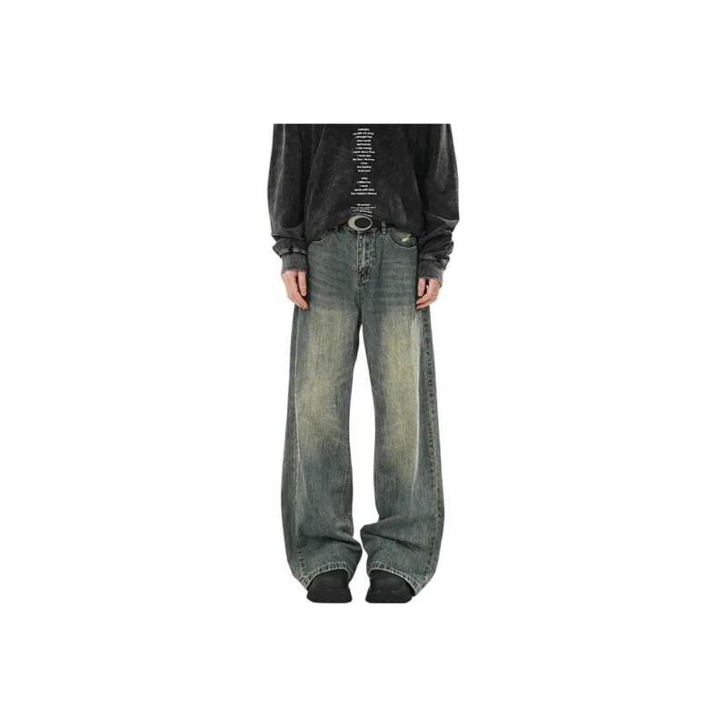 FORCEPULR Jeans Unisex Vintage Blue-0