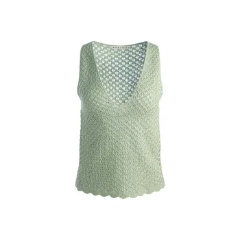 ALICE+OLIVIA Annalise Tank Top