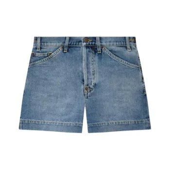 MOSCHINO Denim Shorts Women's Blue