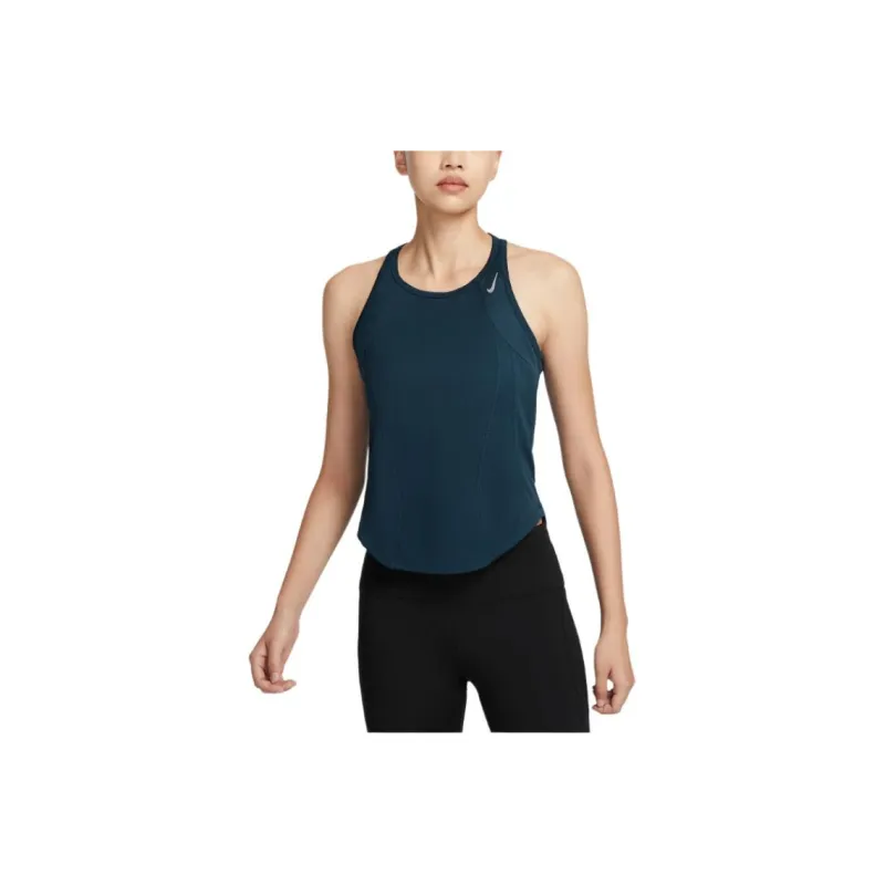 Nike Dri-FIT Fast Sport Vests Women's Marine Blue-0