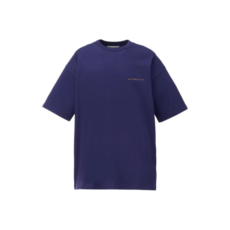 Onitsuka Tiger T Shirt Unisex Marine Blue-0