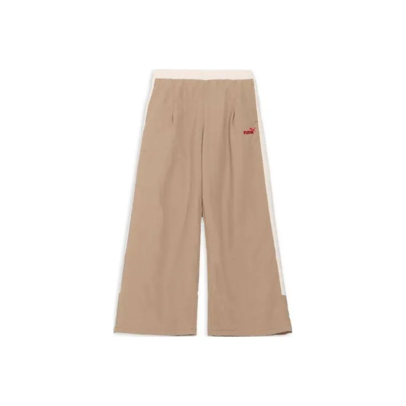 PUMA CORE HERITAGE Sports Pants Women's Oak Branch-0
