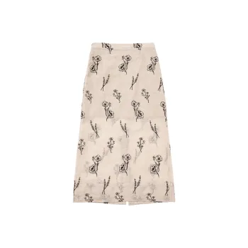 SINBOS Casual Long Skirt Women's