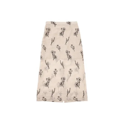 SINBOS Casual Long Skirt Women's