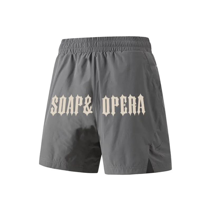 SOAP OPERA Casual Shorts Unisex-2