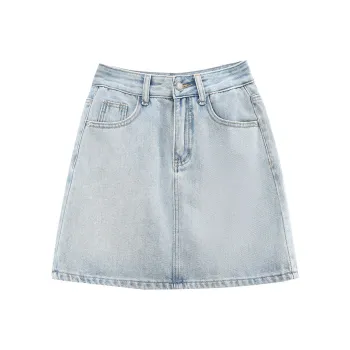 A Paradise For Awakening Denim Short Skirts Women's
