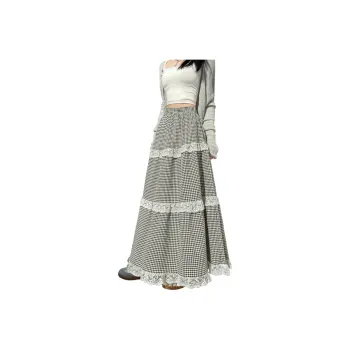 XIANSINIAO Casual Long Skirt Women's