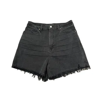 PAIGE Denim Shorts Women's Black