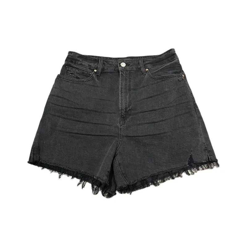 PAIGE Denim Shorts Women's Black-0