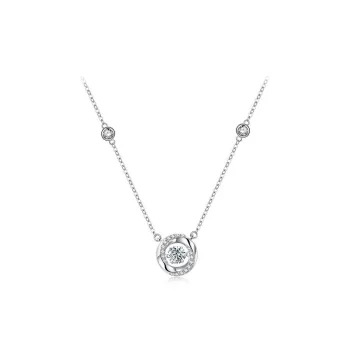 JINGFAN 999 Fine Silver Necklaces Women's