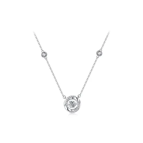 JINGFAN 999 Fine Silver Necklaces Women's