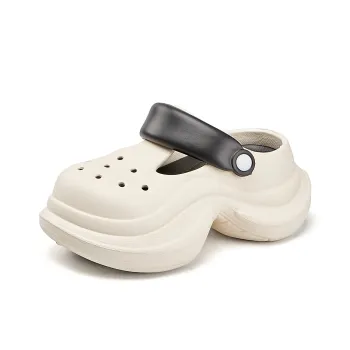 La Chapelle Clogs Women's White