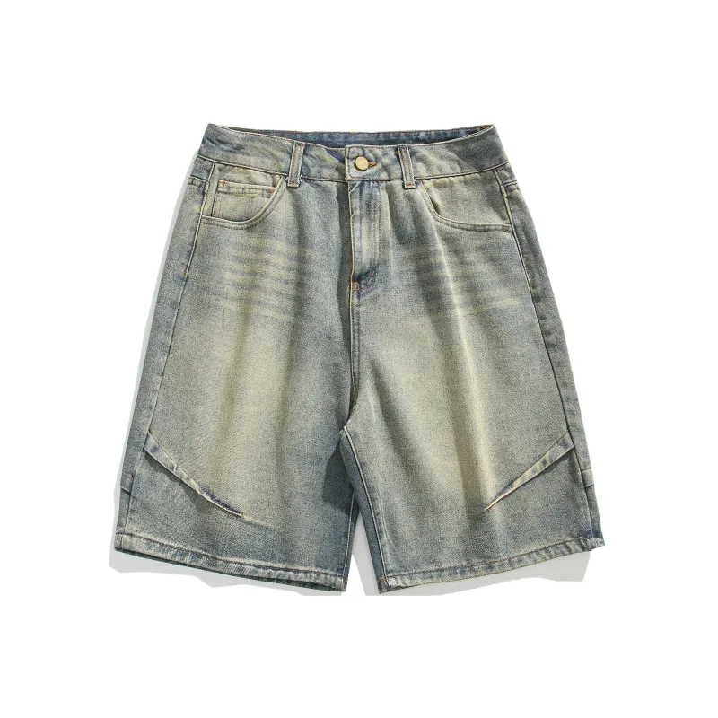 REXSHION Denim Shorts Unisex-17