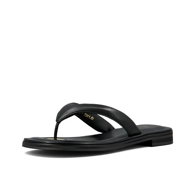 ZSBELLA Abrasion Resistant Slip Resistant Flip Flops Women's-1