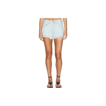 Levi’s Denim Shorts Women's Light Blue