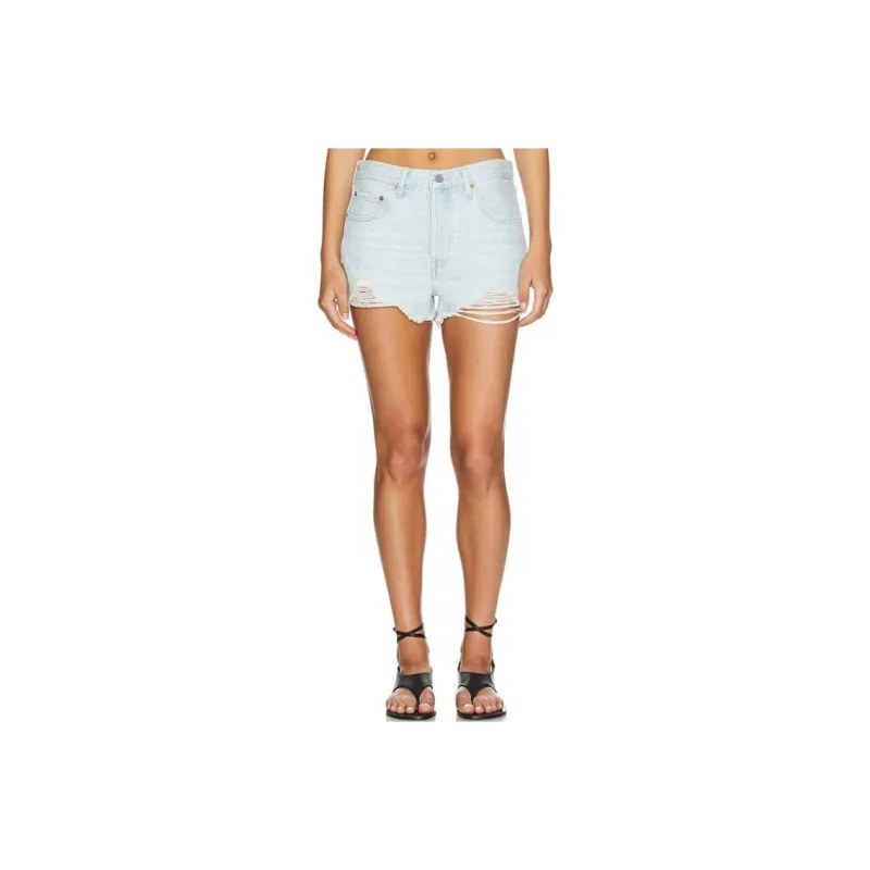 Levi’s Denim Shorts Women's Light Blue-0