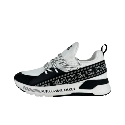 VERSACE JEANS COUTURE Low Top Casual Shoes Men's White