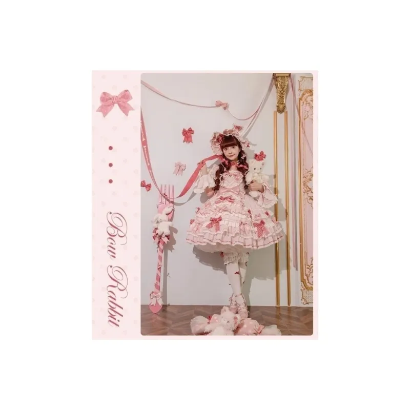 OUTDOORPRINCE Lolita Fashion Women's Pink-4