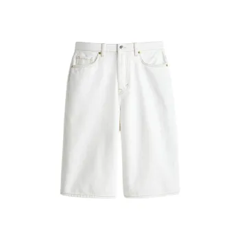 H&M Denim Shorts Women's White