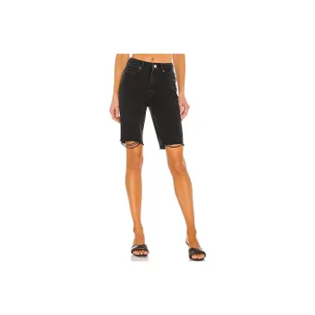 PAIGE Denim Shorts Women's Black