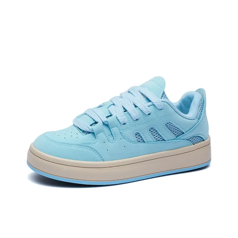 VKOI 1999 Wear resistant And Lightweight Low Top Skateboard Shoes Women's-11
