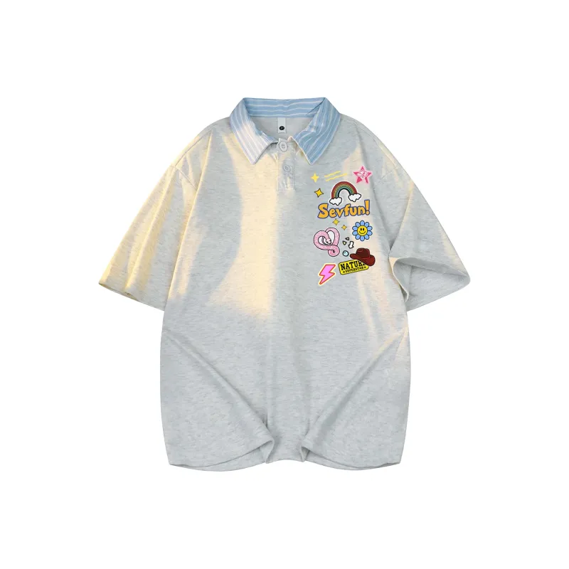 7 SEVFUN Polo Shirts Unisex-8