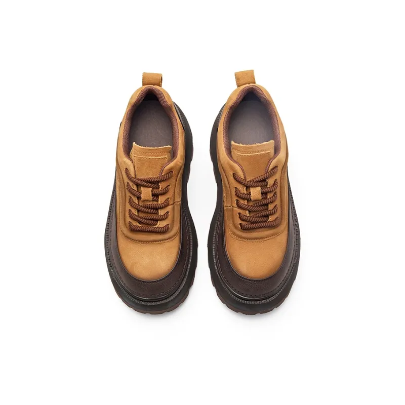 BURGELY Lightweight Height Increasing Low Top Casual Shoes Women's-7