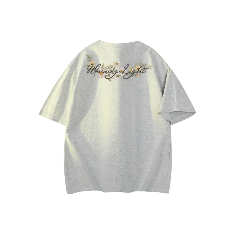 WARNING LIGHT T Shirts Unisex-10