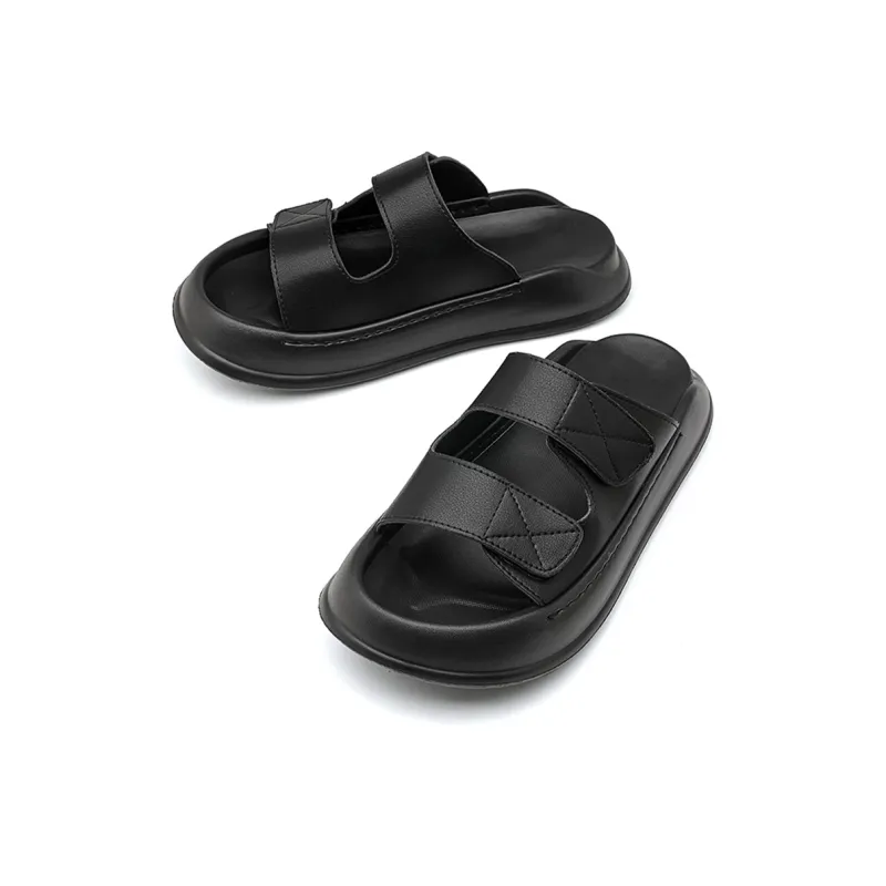 Lanza Slip Resistant Abrasion Resistant Slide Slippers Men's-7
