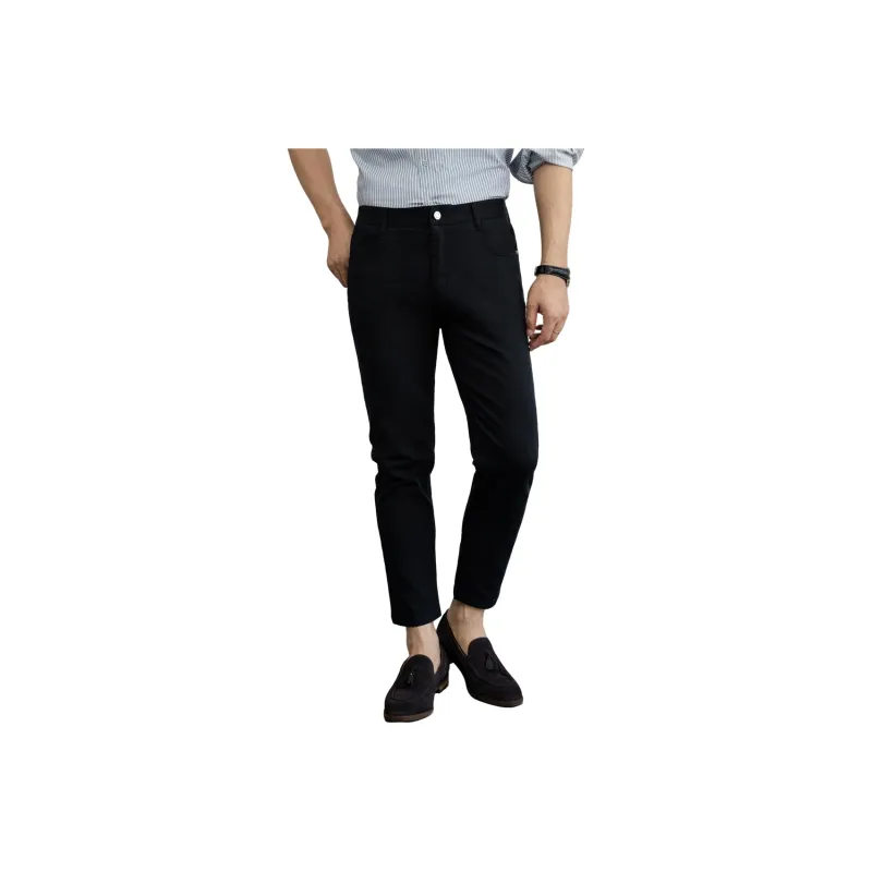 NDU Jeans Men Black-0