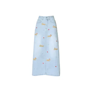 ST&SAT Denim Short Skirts Women's