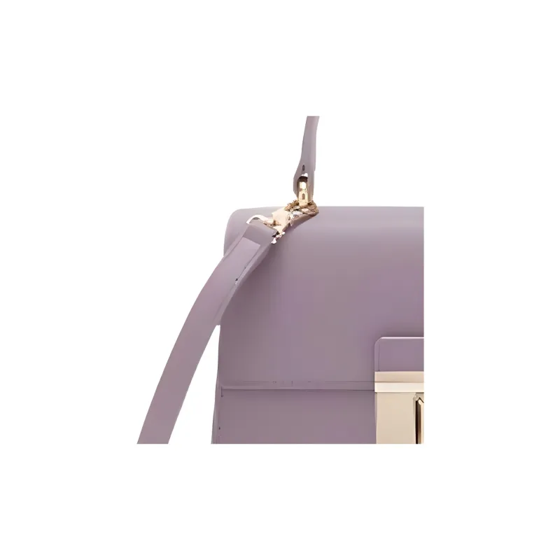 Furla Cow Leather One Shoulder Handbags Mini Women's Atmosphere Purple-1