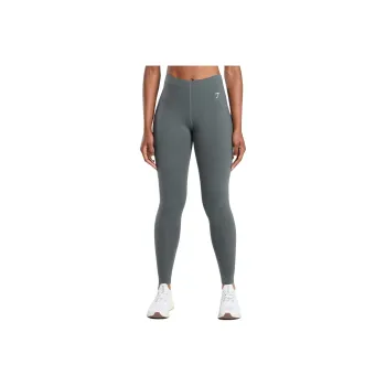 GYMSHARK Athletic Trousers Women's Gray Limestone Cyan