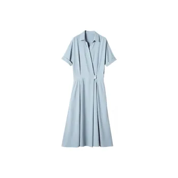 Ning Cai Yuer Short Sleeved Dress Women's