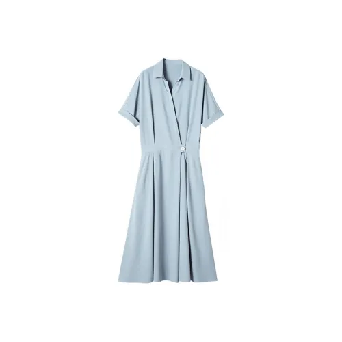Ning Cai Yuer Short Sleeved Dress Women's