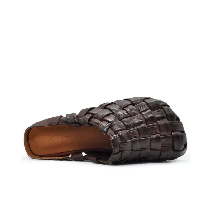 ARTMU Rubber Sole Quick Dry Closed Toe Slippers Women's-2