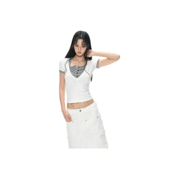 APEA Set in Sleeve T Shirt Women's