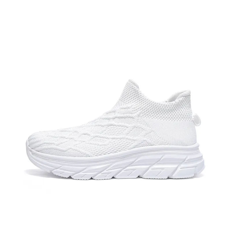 SENGUIBUCK Cushioning, Breathable, Lightweight, Rebound Mid Top Casual Shoes Unisex-4