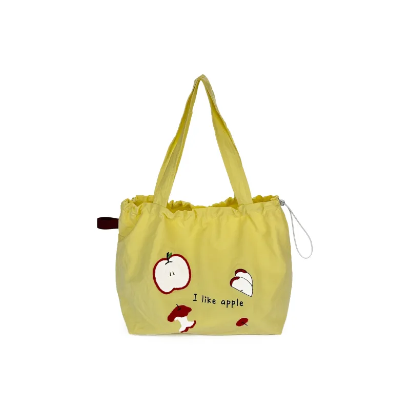 CORE BIRD Canvas Shoulder Bag Women's Multicolor-10