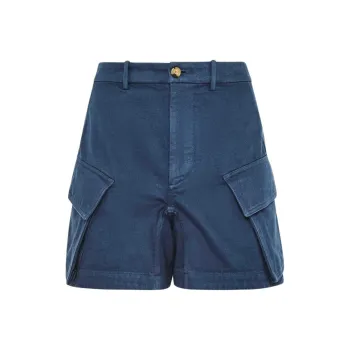 JW Anderson High Waisted Cargo Twill Shorts